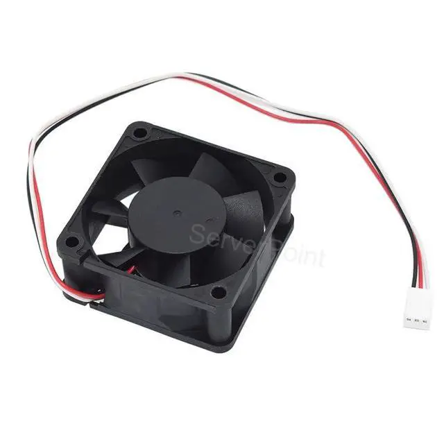 Alt view image 2 of 5 - New 6CM Square Cooling Fan FD486025EB DC48V 0.11A 6025 60x60x25MM 3Lines Computer Cooler