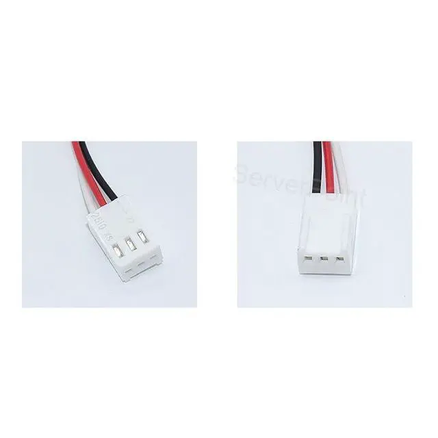 Alt view image 5 of 5 - New 6CM Square Cooling Fan FD486025EB DC48V 0.11A 6025 60x60x25MM 3Lines Computer Cooler