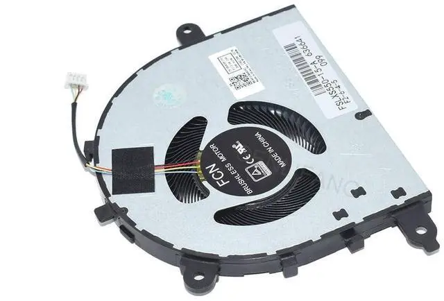 Main image of New Laptop CPU Cooling Fan for IdeaPad 5-15ARE 5-15IIL 15IIL05 5-15ARE05 15ITL05 DC5V 4Pin 0.5A