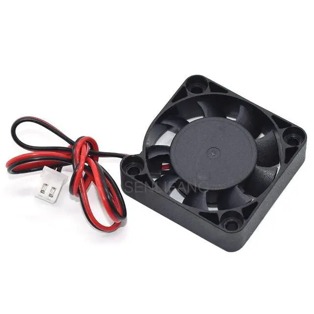 Alt view image 2 of 6 - New for HA40101V4-000C-999 4cm 40mm 40x40x10mm DC12V 0.8W South-North Bridge Ultra-Quiet Cooling Fan
