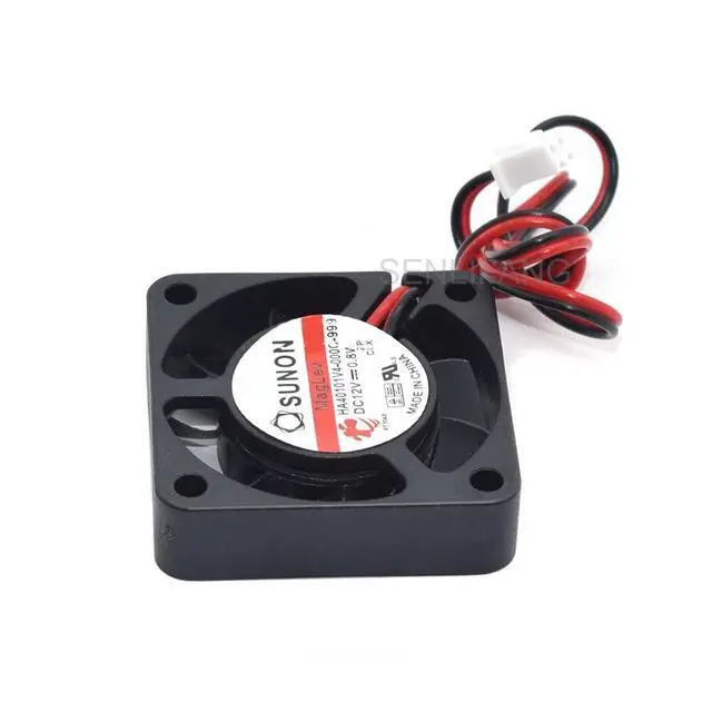 Alt view image 3 of 6 - New for HA40101V4-000C-999 4cm 40mm 40x40x10mm DC12V 0.8W South-North Bridge Ultra-Quiet Cooling Fan
