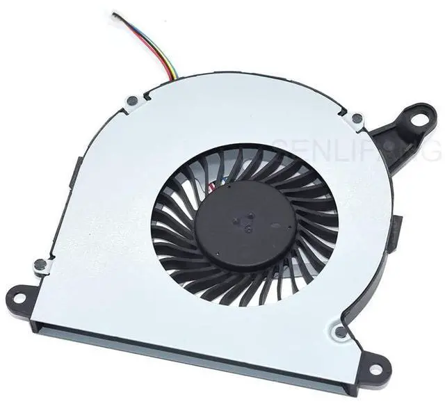 Main image of New for NUC8I7BEH NUC8 I3 I5 I7 Computer Fan BSC0805HA-00 DC05V 0.60A 1Z24L9R 4 PIN CPU Cooling Fan