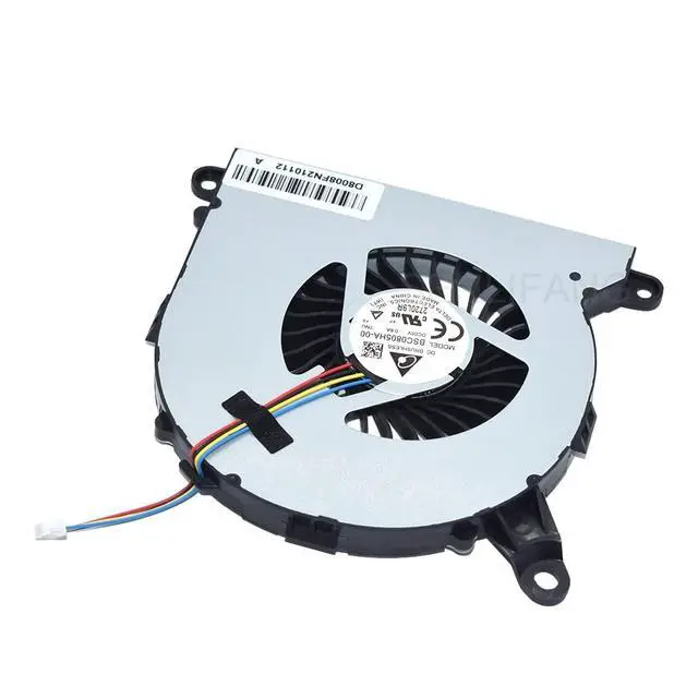 Alt view image 2 of 4 - New for NUC8I7BEH NUC8 I3 I5 I7 Computer Fan BSC0805HA-00 DC05V 0.60A 1Z24L9R 4 PIN CPU Cooling Fan