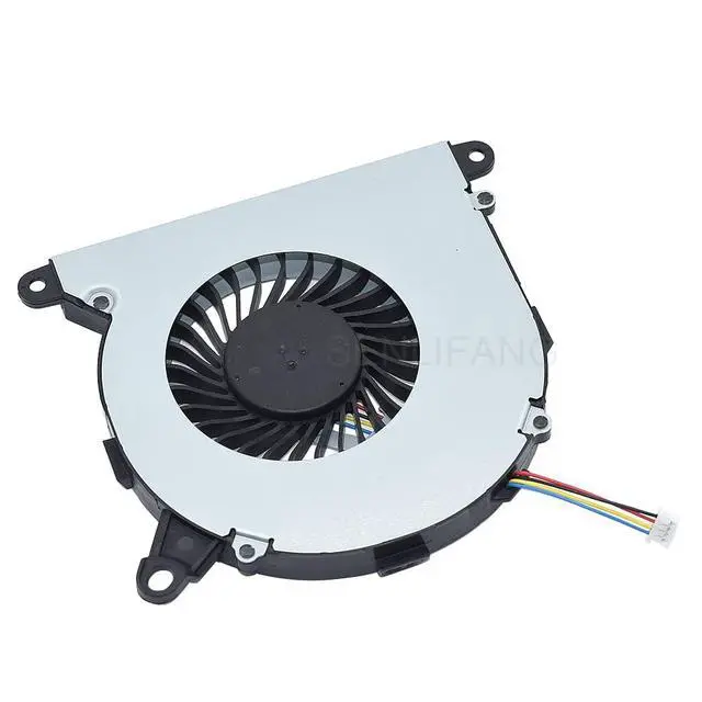 Alt view image 4 of 4 - New for NUC8I7BEH NUC8 I3 I5 I7 Computer Fan BSC0805HA-00 DC05V 0.60A 1Z24L9R 4 PIN CPU Cooling Fan