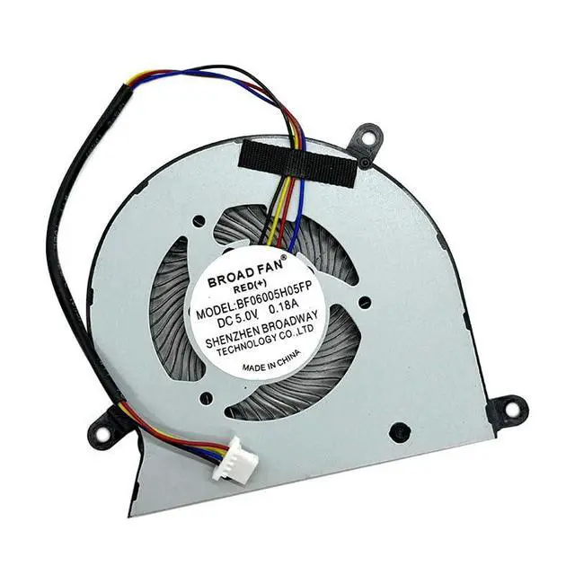 Alt view image 2 of 4 - for BF06005H05FP DC5.0V 0.18A 4Pin Laptop CPU Fan