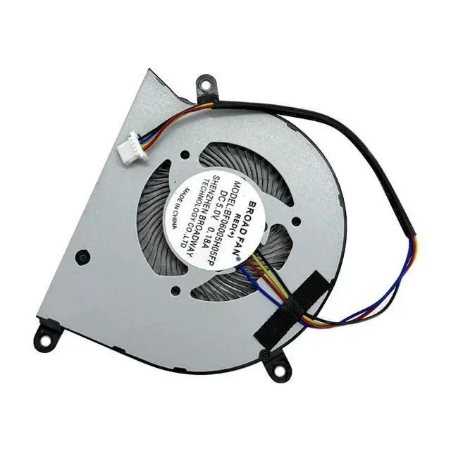 Alt view image 3 of 4 - for BF06005H05FP DC5.0V 0.18A 4Pin Laptop CPU Fan