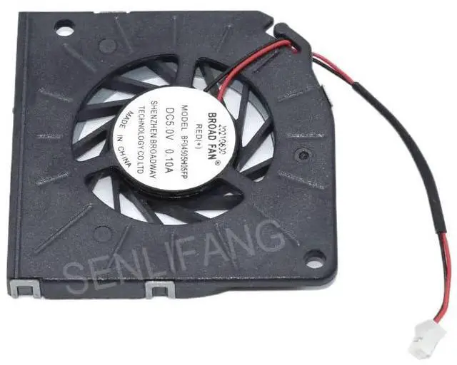 Alt view image 2 of 4 - for BF04505H05FP DC5.0V 0.10A 2Pin Laptop CPU Cooling Fan