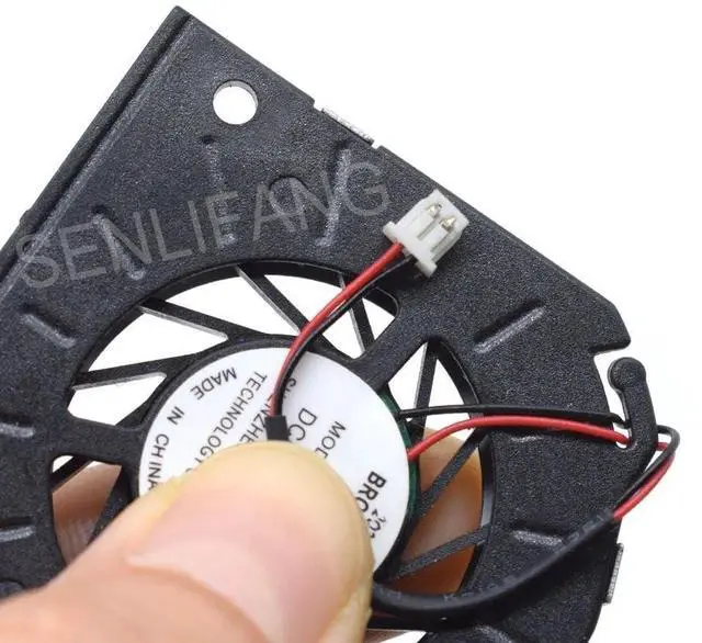 Alt view image 3 of 4 - for BF04505H05FP DC5.0V 0.10A 2Pin Laptop CPU Cooling Fan