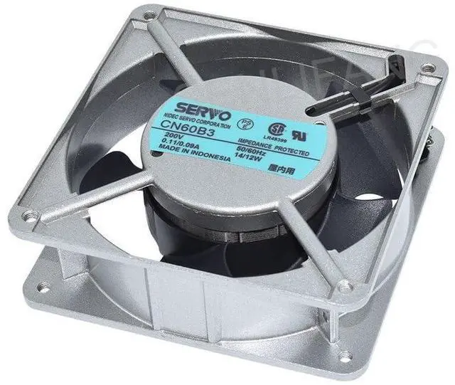 Main image of New for CN60B3 200V 0.11/0.09A 50/60Hz 14 / 12W 120 * 120 * 38mm High-End Equipment Fan