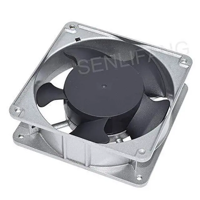 Alt view image 2 of 2 - New for CN60B3 200V 0.11/0.09A 50/60Hz 14 / 12W 120 * 120 * 38mm High-End Equipment Fan
