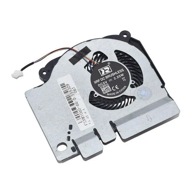 Alt view image 2 of 5 - New for Gaming Notebook 5V 171502-AA AD AB AK AM GTX1050 1060 RTX2060 EG75071S1-C010/C020-S9A Laptop CPU Cooling Fan