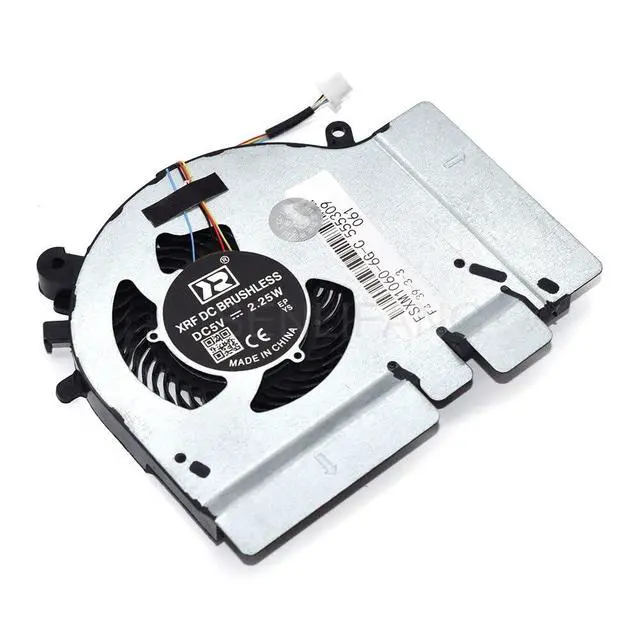 Alt view image 4 of 5 - New for Gaming Notebook 5V 171502-AA AD AB AK AM GTX1050 1060 RTX2060 EG75071S1-C010/C020-S9A Laptop CPU Cooling Fan