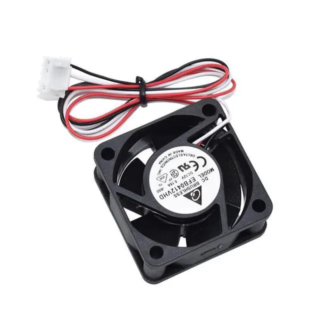 Alt view image 2 of 3 - for H3C 3600 5600 S3100-52P Cooling Fan EFB0412VHD -R00 4020 4CM DC12V 0.18A 3Pins