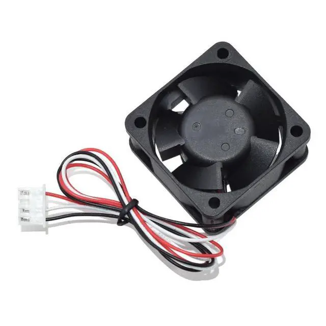 Alt view image 3 of 3 - for H3C 3600 5600 S3100-52P Cooling Fan EFB0412VHD -R00 4020 4CM DC12V 0.18A 3Pins