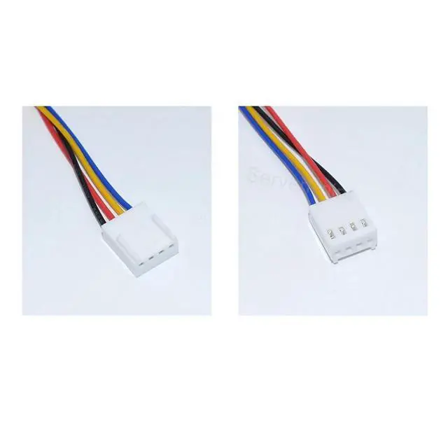 Alt view image 5 of 5 - 80*80*15MM 8015 Cooler TT-8015 A8015L12S 8CM 4Wires PWM DC12V 0.28A Cooling Fan for Desktop, Graphic Cards
