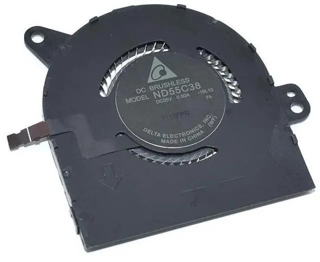 Main image of for Ideapad Yoga 920-13IKB CPU Cooling Fan DC5V 0.5A ND55C38-16L10 Laptop Cooler Replacement