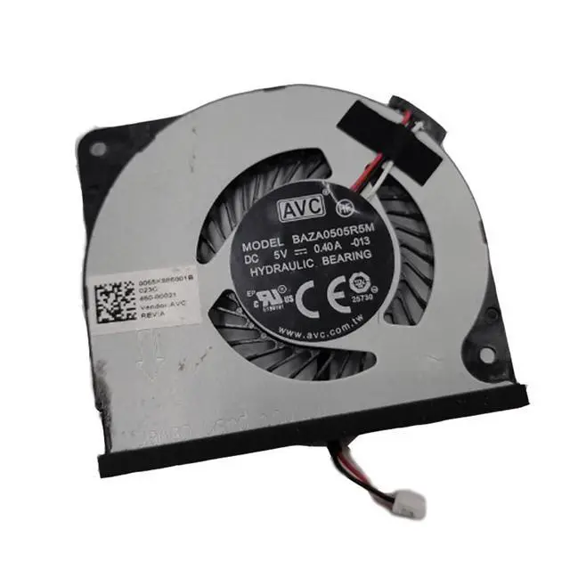 Main image of for BAZA0505R5M-013 460-00021 DC5V 0.40A 3Pin Laptop Cooling Fan