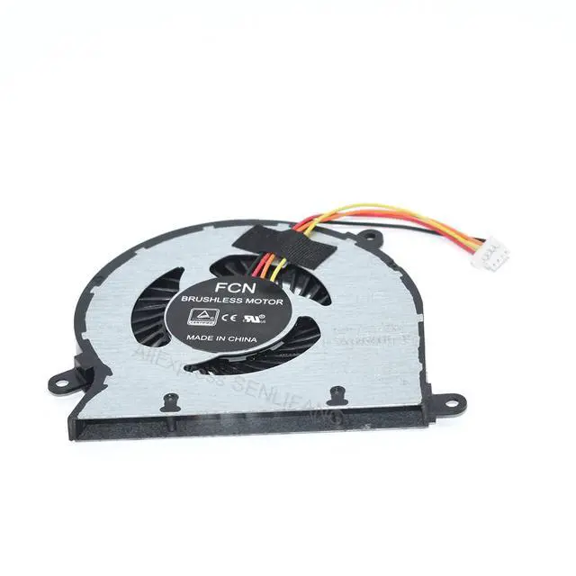 Alt view image 4 of 6 - for C22-760 C22-866 C24-962 CC27-962 C27-865 Laptop CPU Cooling Fan DC5V 4-Line DFS1503059U0T FK0P