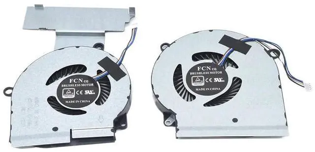 Main image of for OMEN 4 Pro 15-DC TPN-Q211 GPU CPU Cooling Fan XRFK807800CP XRFK807800GP DC5V 0.5A 4Lines Laptop Cooler