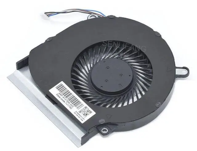 Alt view image 4 of 5 - for OMEN 4 Pro 15-DC TPN-Q211 GPU CPU Cooling Fan XRFK807800CP XRFK807800GP DC5V 0.5A 4Lines Laptop Cooler