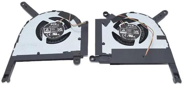 Main image of for FX507 FX507Z FA507R FA707 TUF507 TUF707 F15 DC12V 1A 4Pin 13NR09J0T01011 13NR09F0T01011 Laptop CPU GPU Fan