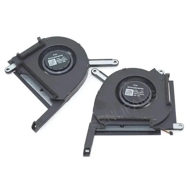 Alt view image 2 of 6 - for FX507 FX507Z FA507R FA707 TUF507 TUF707 F15 DC12V 1A 4Pin 13NR09J0T01011 13NR09F0T01011 Laptop CPU GPU Fan