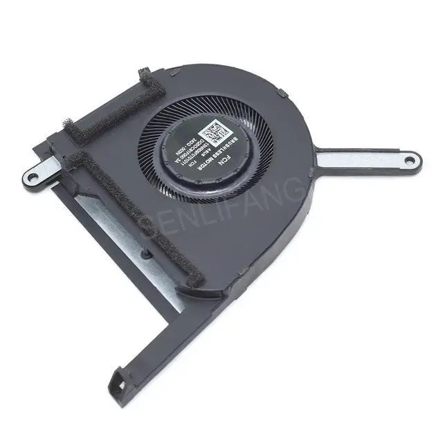 Alt view image 4 of 6 - for FX507 FX507Z FA507R FA707 TUF507 TUF707 F15 DC12V 1A 4Pin 13NR09J0T01011 13NR09F0T01011 Laptop CPU GPU Fan