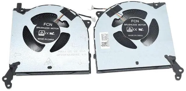 Main image of for 5-15IMH05H 5-15ARH05H 82B1 5P-15ARH05H 5F10S13917 DC5V Laptop CPU GPU Cooling Fan