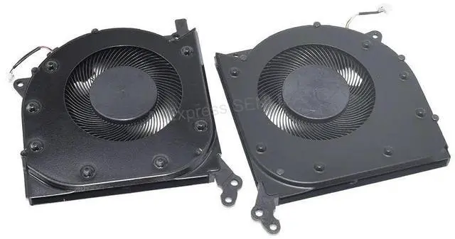 Alt view image 2 of 6 - for 5-15IMH05H 5-15ARH05H 82B1 5P-15ARH05H 5F10S13917 DC5V Laptop CPU GPU Cooling Fan
