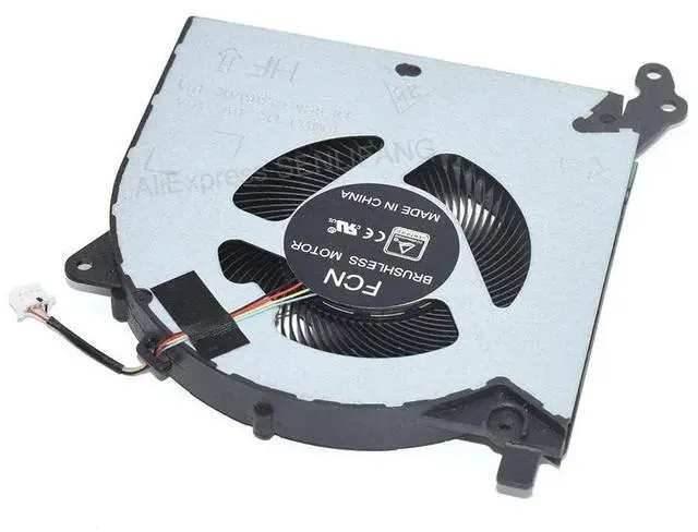 Alt view image 3 of 6 - for 5-15IMH05H 5-15ARH05H 82B1 5P-15ARH05H 5F10S13917 DC5V Laptop CPU GPU Cooling Fan