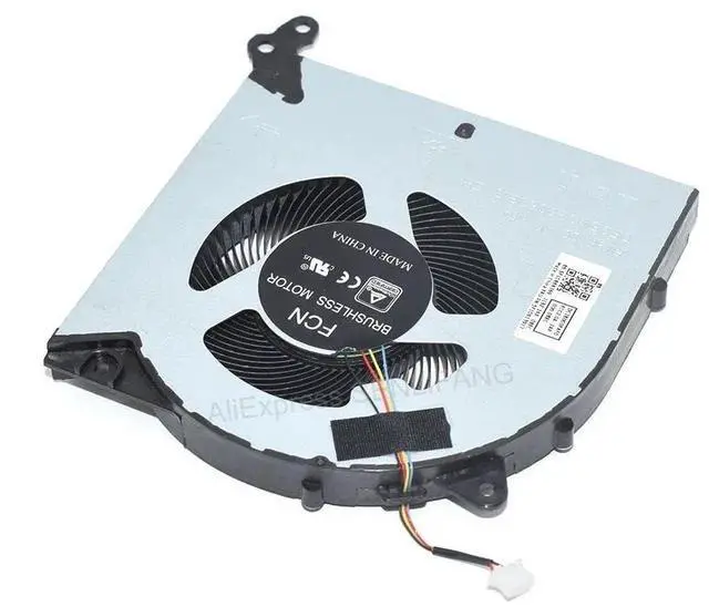 Alt view image 5 of 6 - for 5-15IMH05H 5-15ARH05H 82B1 5P-15ARH05H 5F10S13917 DC5V Laptop CPU GPU Cooling Fan