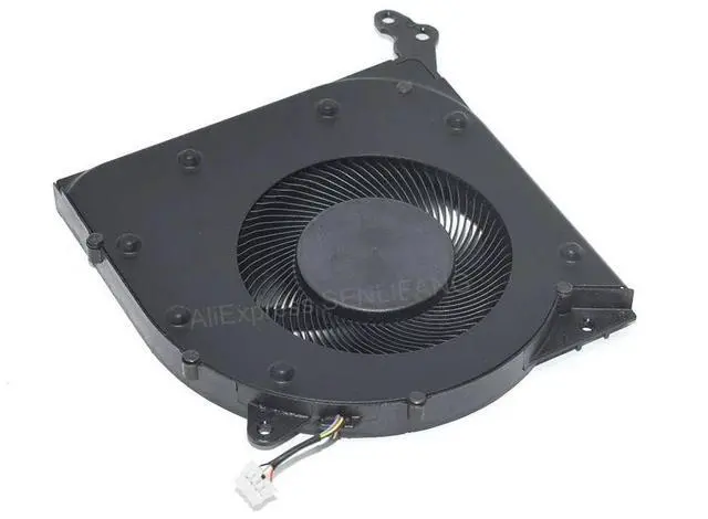 Alt view image 6 of 6 - for 5-15IMH05H 5-15ARH05H 82B1 5P-15ARH05H 5F10S13917 DC5V Laptop CPU GPU Cooling Fan