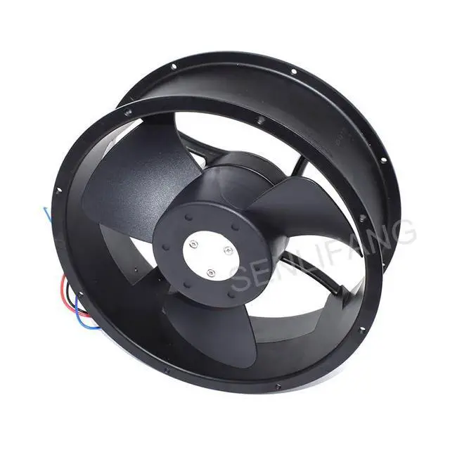 Alt view image 2 of 3 - for S254AP-11-2/3 110V 3-Wire 25489 254mm 1900/1450 RPM 620/470CFM Cooling Fan