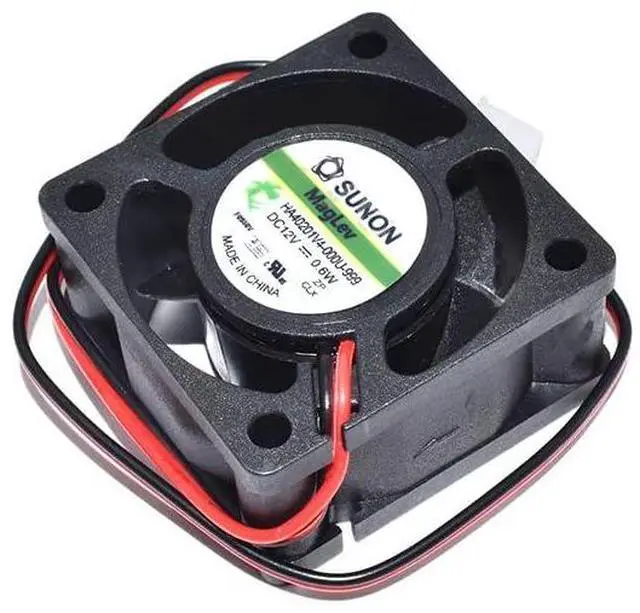 Main image of for HA40201V4-000U-999 12V 0.6W 2-Wire Cooling Fan 40 * 40 * 20mm 4020