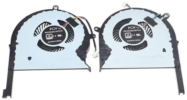 Main image of for Strix GL503GE GL703GE Laptop CPU GPU Cooling Fan DC12V 1A 4Pin DFS593512MN0T DFS2013121A0T