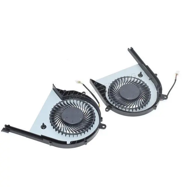 Alt view image 2 of 7 - for Strix GL503GE GL703GE Laptop CPU GPU Cooling Fan DC12V 1A 4Pin DFS593512MN0T DFS2013121A0T