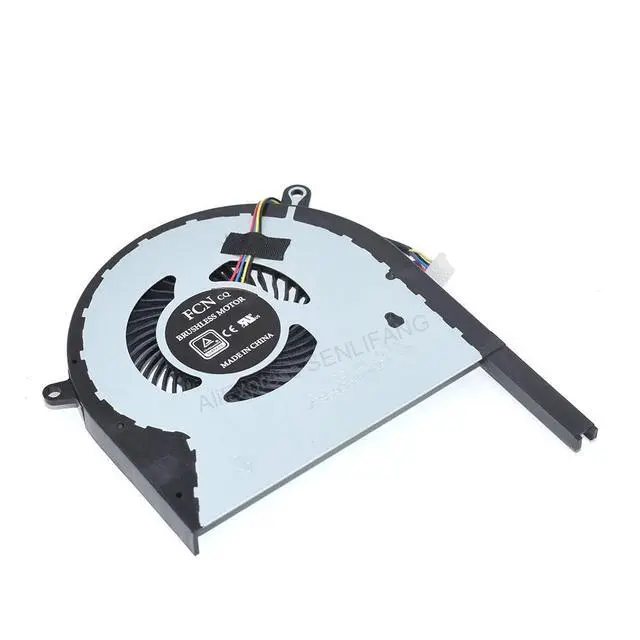 Alt view image 4 of 7 - for Strix GL503GE GL703GE Laptop CPU GPU Cooling Fan DC12V 1A 4Pin DFS593512MN0T DFS2013121A0T