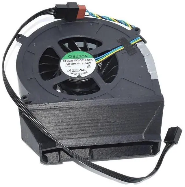 Main image of for P40 M40 P100 V100 Silent Turbine Blower Cooling Fan