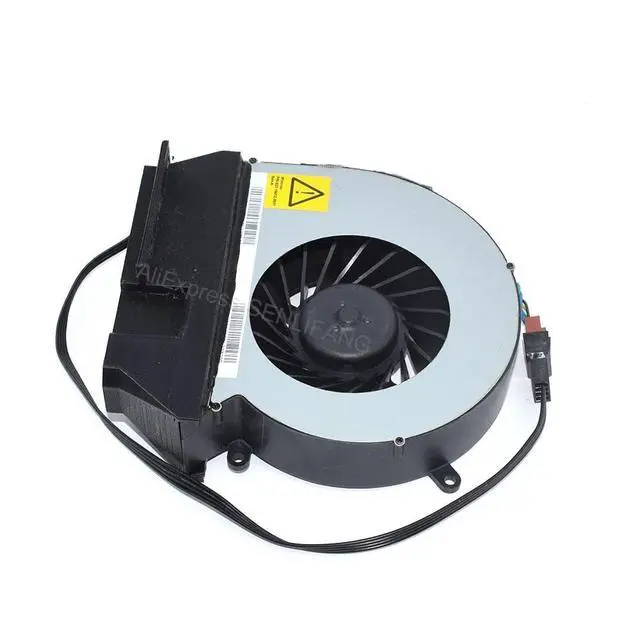 Alt view image 3 of 4 - for P40 M40 P100 V100 Silent Turbine Blower Cooling Fan
