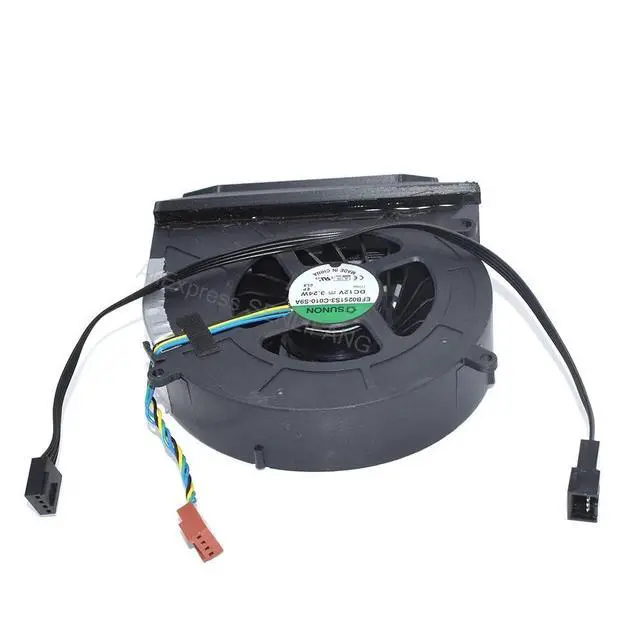 Alt view image 4 of 4 - for P40 M40 P100 V100 Silent Turbine Blower Cooling Fan