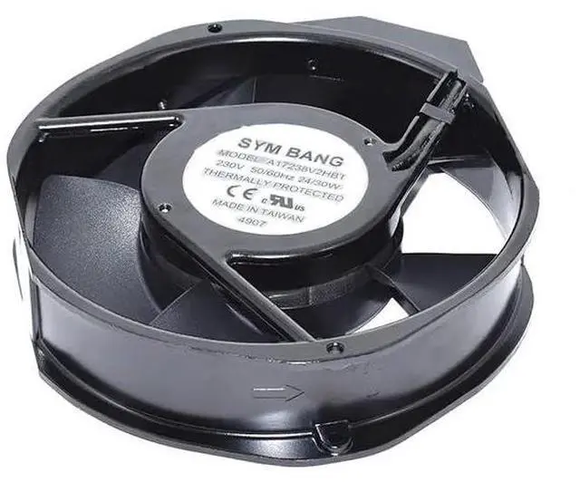 Main image of for A17238V2HBT 230V 24/30W Thermally Protected Cooler 50/60Hz Cooling Fan