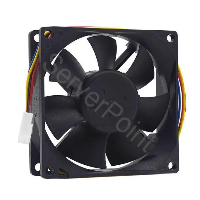 Alt view image 3 of 3 - for 9S0812P4F051 8025 80X80X25mm 8CM 12V 0.13A 4Wire Cooling Fan