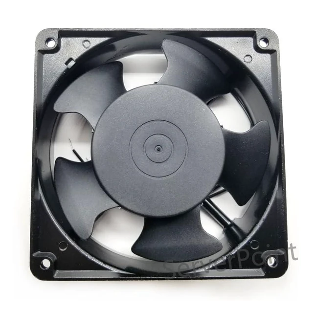 Alt view image 2 of 3 - for JA1238H2 12038 120X120X38mm AC220V 0.13A 2Line Cooling Fan