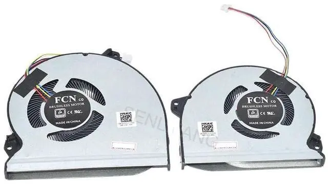Alt view image 2 of 7 - for ROG Strix GL702VM GL702V GL702VSK GL702VS DC5V Cooler FCN FJ9U FJ9T Laptop CPU GPU Cooling Fan