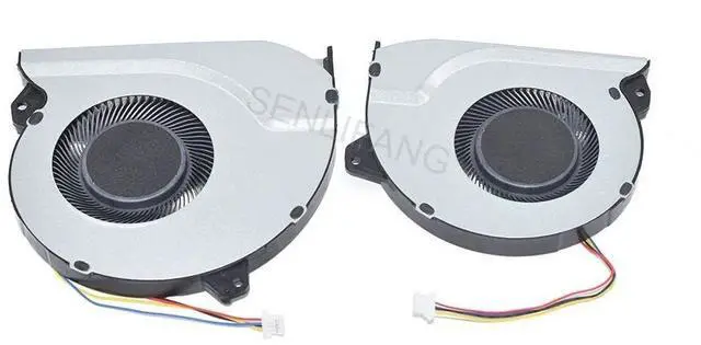Alt view image 3 of 7 - for ROG Strix GL702VM GL702V GL702VSK GL702VS DC5V Cooler FCN FJ9U FJ9T Laptop CPU GPU Cooling Fan