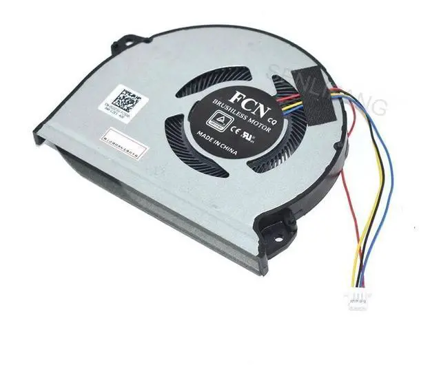 Alt view image 4 of 7 - for ROG Strix GL702VM GL702V GL702VSK GL702VS DC5V Cooler FCN FJ9U FJ9T Laptop CPU GPU Cooling Fan