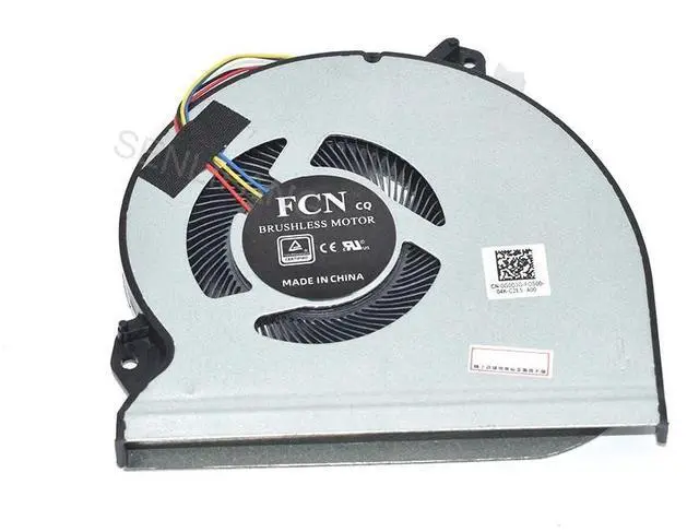 Alt view image 6 of 7 - for ROG Strix GL702VM GL702V GL702VSK GL702VS DC5V Cooler FCN FJ9U FJ9T Laptop CPU GPU Cooling Fan