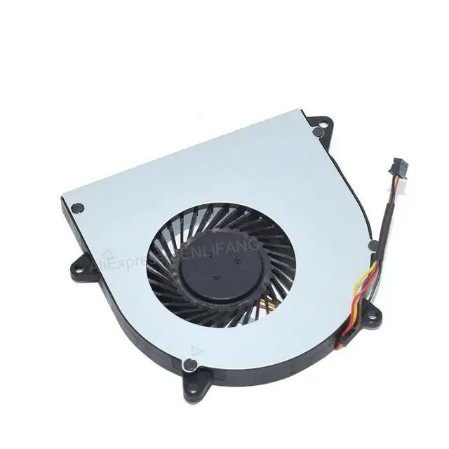 Alt view image 2 of 5 - for 110-17 110-14IBR 110-14iby 110-15ACL TianYi 100-15IBD 110-17ACL EF70070S1-C010-S9A Laptop CPU Cooling Fan