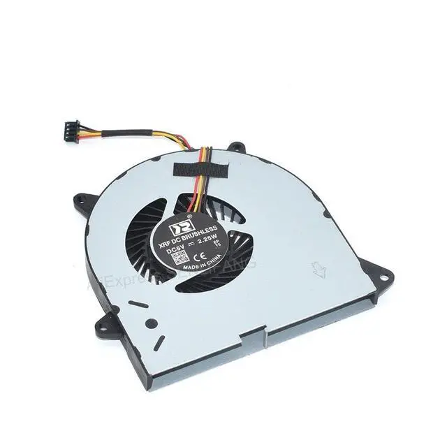 Alt view image 3 of 5 - for 110-17 110-14IBR 110-14iby 110-15ACL TianYi 100-15IBD 110-17ACL EF70070S1-C010-S9A Laptop CPU Cooling Fan