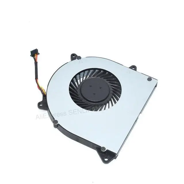 Alt view image 4 of 5 - for 110-17 110-14IBR 110-14iby 110-15ACL TianYi 100-15IBD 110-17ACL EF70070S1-C010-S9A Laptop CPU Cooling Fan